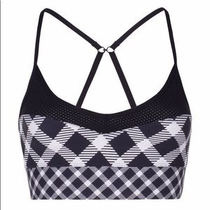 Lorna Jane Check Me Sports Bra